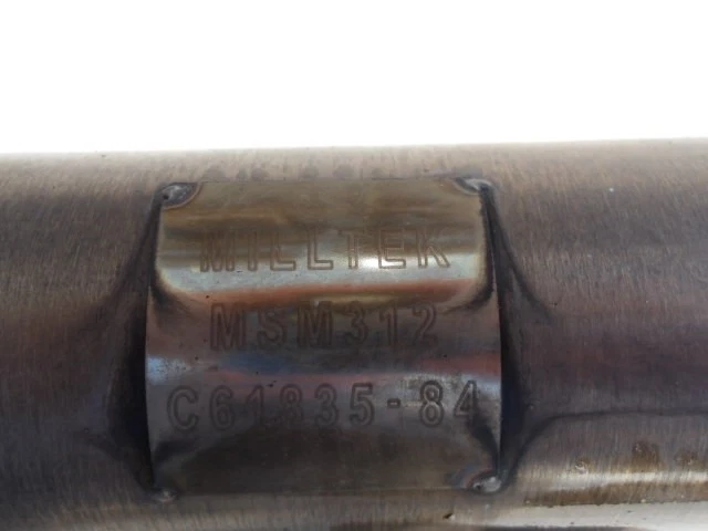 Escape deportivo Milltek de repuesto solo camioneta local para Mini Cooper 2013 Foto 4 de 4