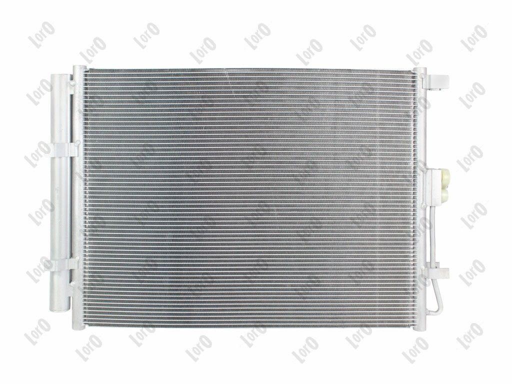 ABAKUS Air Conditioner Condenser 024-016-0025 for KIA, Aluminum, New