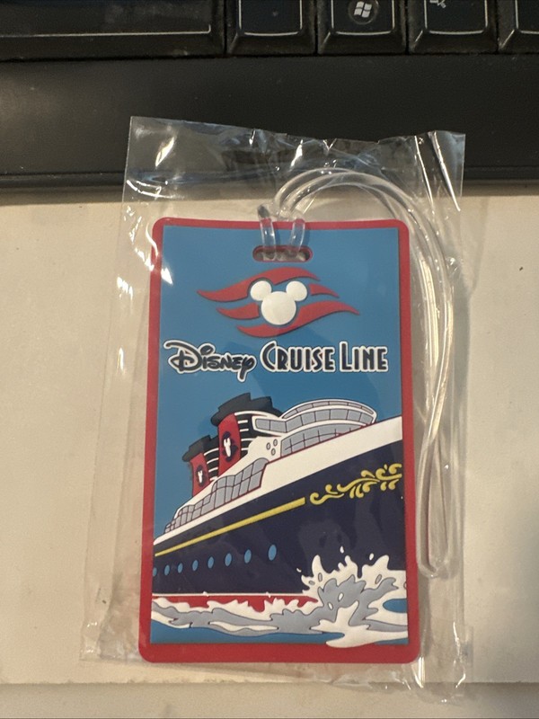 DISNEY CRUISE LINE SEALED LUGGAGE TAG CRUISE SHIP