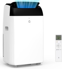 14,000BTU Portable Air Conditioner Dual Motor Technology, 3-in-1 AC Unit 24H Tim