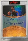 2026 Leaf Magnificence Allen Iverson Auto Autograph #d 4/5