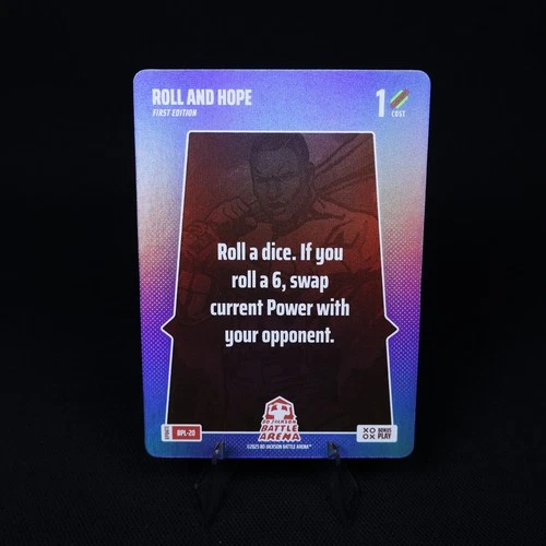 Bo Jackson Battle Arena Update Bonus Play 20 - Roll and Hope BPL-20 Secret SSP