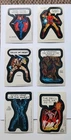 Comic Book Heroes Marvel Topps 1975 Sticker Cards Iron Man Dr. Strange VINTAGE