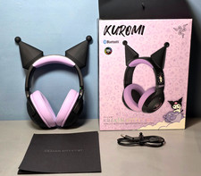 Razer Kraken Kitty V2 BT Kuromi Wireless Bluetooth RGB Headset with Kitty Ears