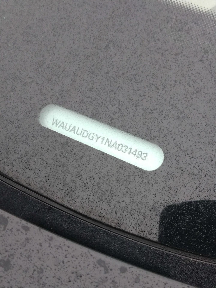 Used Deck Lid fits: 2022 Audi A3 Grade A - Image 4 of 4