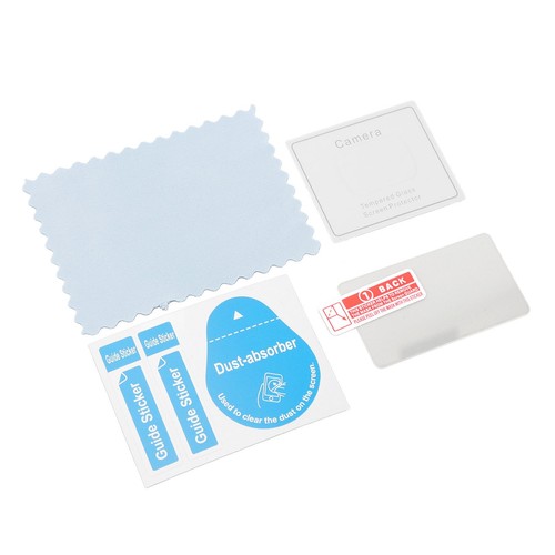 2.5D Kamera sportowa Ochraniacz obiektywu HD Sensitive Szkło hartowane Ekran Protecto FY - Zdjęcie 11 z 24