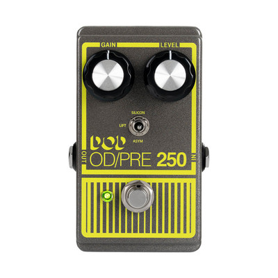 DigiTech DOD Overdrive Preamp 250-X 10th Generation Guitar Effect Pedal