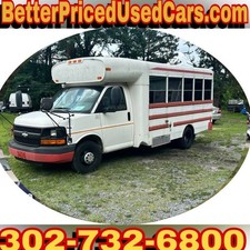 2004 Chevrolet Express G3500 3500 2dr Commercial/Cutaway/ 139 177 in. WB