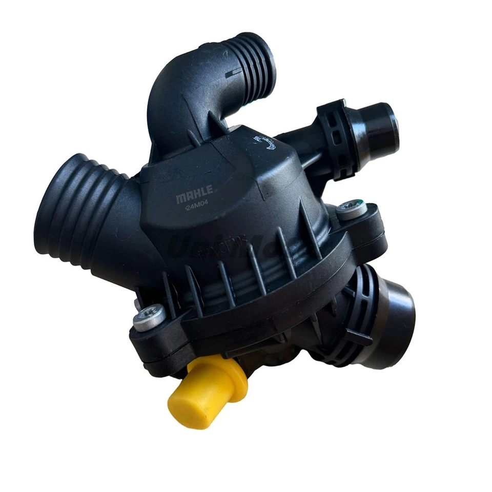 11537601158 OEM Mahle Termostato TM84103 para BMW X5 X6 3,0 L N52 N54 2007-2010 Foto 3 de 4