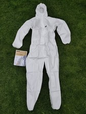 Disposable Hazmat Suit Coverall XXL PPE Full Body Protective AVAILABLE 20 Pcs.UK