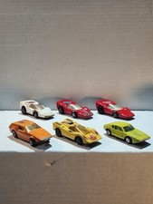 1/64 Lot Of 6 Matchbox/Yatming Vintage Diecast From early To Mid 70s. Loose/used