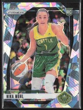 2024 Panini Prizm WNBA #75 Nika Muhl Ice Prizms Seattle Storm (A5)