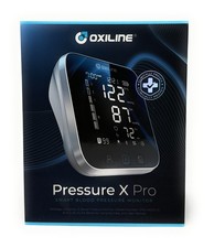 Oxiline Blood Pressure X PRO Bluetooth App Accurate Adjustable Digital BP cuff
