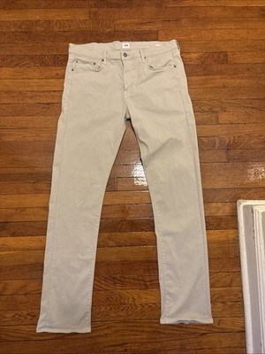 Men s Edwin Maddox Slim Stretch Straight Chino Pants Size 36/34