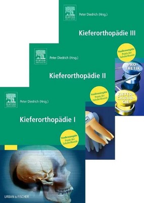 PDZ-Studienausgabe KFO Paket | KFO I, II, III | Elsevier GmbH | Buch | 1100 S.