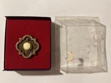 Vintage NuTone PB-25L Pushbutton Lighted Door Bell - Masterpiece Series READ