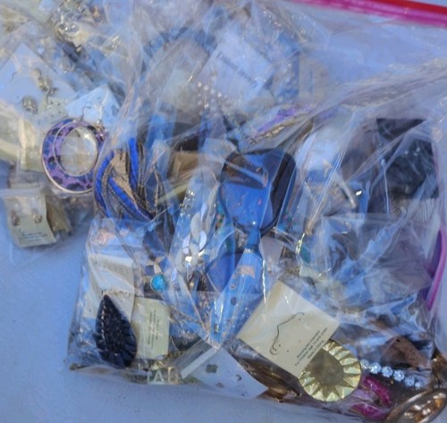 3lb to 4lb Unused Imperfect Bulk costume Jewelry lot