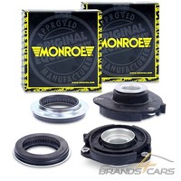 Monroe 2X Domlager Vorne FÜR VW Caddy CC EOS Golf Jetta Passat Touran Tiguan