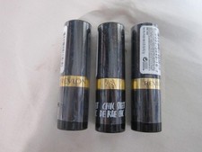 3 Revlon Street Chic Lipstick- Sealed- Mink / Nude Fury / Primrose MIP