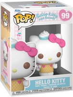 Gadget -D- Hello Kitty: Funko Pop! - Hello Kitty (Ice Cream) (Vinyl Figure 99) F