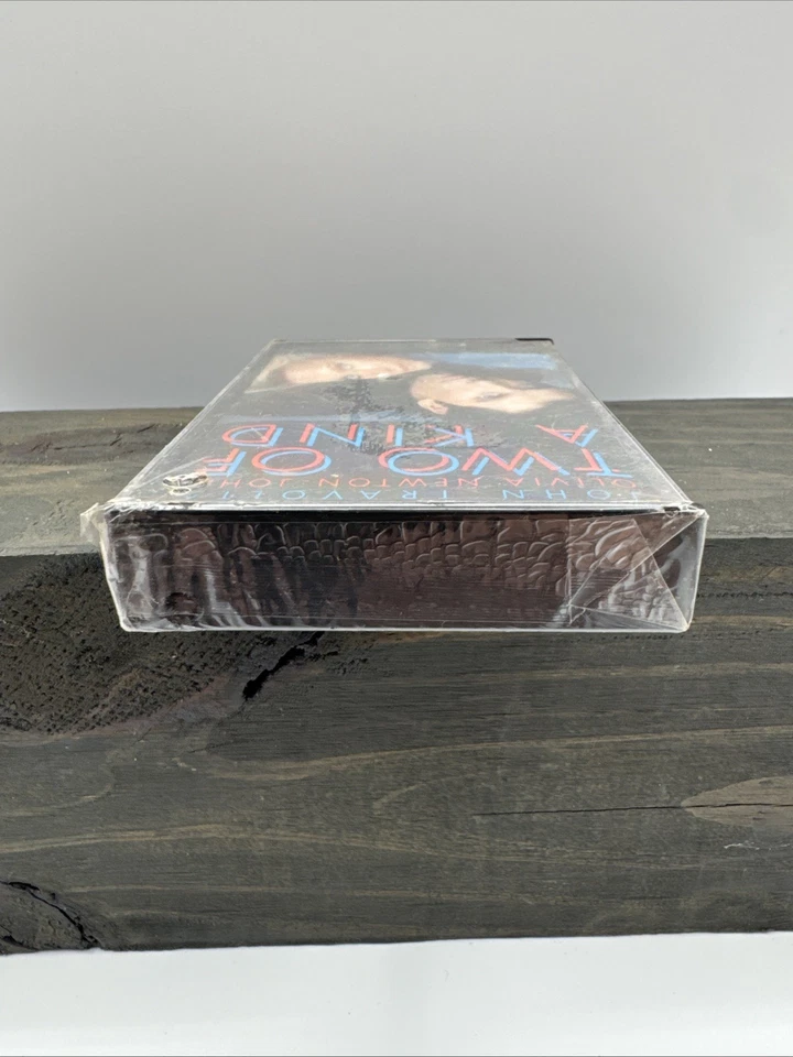 Two of A Kind Soundtrack Cassette 1983 Olivia Newton John Travolta NEW SEALED - Image 3 of 4