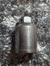 CORNWELL TOOLS X-9001 3/8" DRIVE OIL PRESSURE SENSOR SPECIALTY CHROME SOCKET