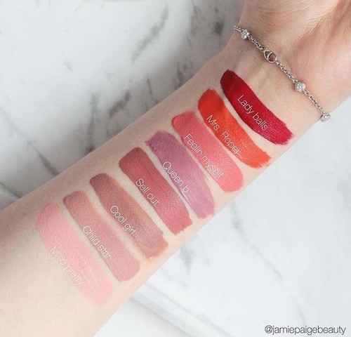 Too Faced Melted Matte Liquified Lipstick MISO PRETTY Soft Ballet Slipper Pink - Picture 13 of 24