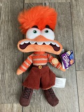 Disney Inside Out 2 Anxiety Talking 10  Plush Toy New