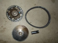 2003 Suzuki Vinson 500 Primary Drive Clutch / Spare Belt