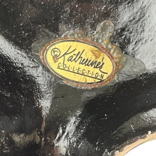 Katherine's Collection Mardi Gras Wall Mask Masquerade Ball Retired Rare VTG - Image 3 of 4