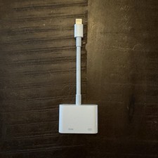 Apple Lightning to HDMI Digital AV Adapter Model A1438 Genuine