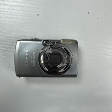 Canon PowerShot SD600 IXUS 800 6.0MP Digital Camera Tested Works W/ Defect