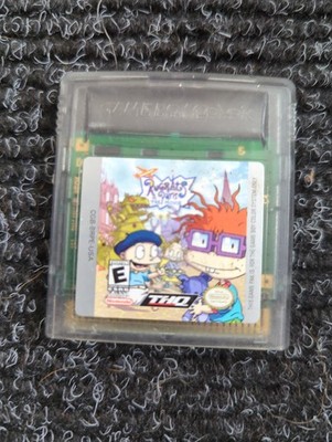 Rugrats in Paris The Movie (Nintendo Gameboy Color, GBC) Cartridge Only, TESTED