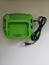 GreenWorks Pro GCH8020 80 Volt 2 Amp Standard Lithium-Ion Charger open box