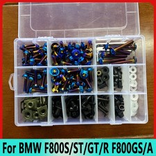 304stainless steel Fairing Bolt Bodywork Screws Kit Nut For BMW F800S/ST F800GS