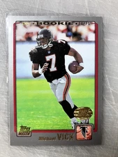 2001 Topps #311 Michael Vick Topps Collection