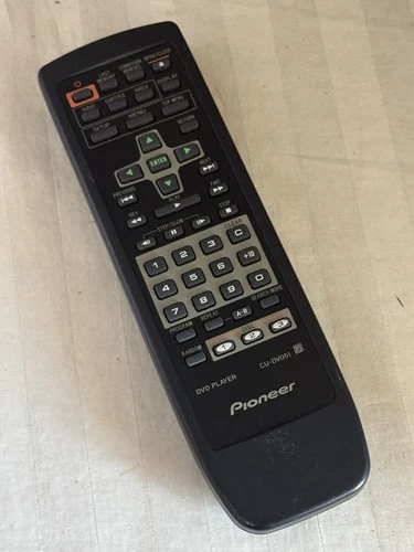 GENUINE PIONEER CU-DV051 3 DISC DVD PLAYER REMOTE - DV-C302D