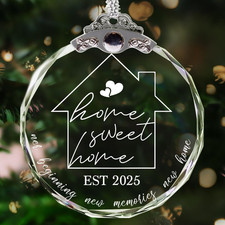 New Home Ornament Est 2025, Housewarming Gifts Ideas, House Warming Gifts, New H