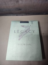 Legacy Legwear Opaque Control Top Tights Size B - Lot of 6