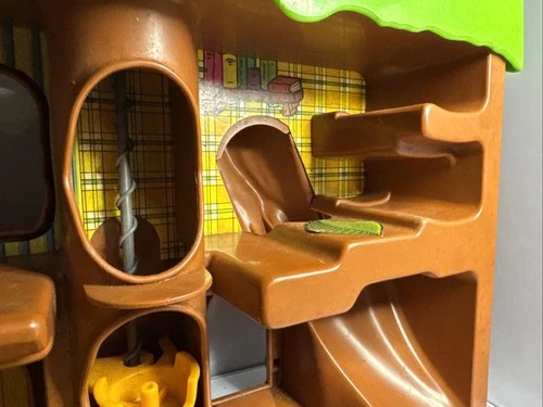 Playskool Bug World Tree House Playset #409 Vintage 1978 w/some accessories - 画像6/9