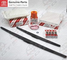2008-2017 Toyota Corolla 1.8l Tune Upservice Kit Paper Filter Genuine Oem Parts 2008-2017 Toyota Corolla 1.8l Tune Upservice Kit Paper Filter Genuine Oem Parts