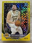 2025 Bowman Basketball Yellow X-Fractor Luka Doncic #BCV-123