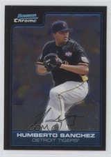 2006 Bowman Draft Chrome Futures Game Humberto Sanchez #FG32 05v0