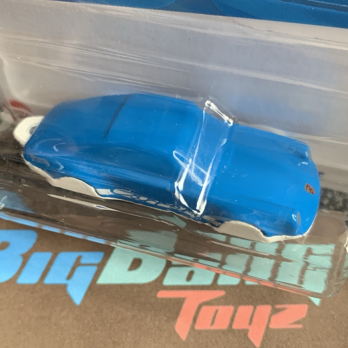 Hot Wheels Porsche 911 Carrera Clip Blue #187 Mainline 2025 Case Q