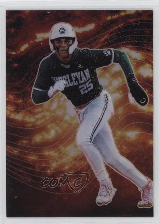 2022 Panini Prizm Draft Picks Lava Flow Druw Jones #LF-12