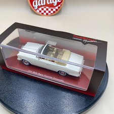 TSM 1/43 1971 Rolls Royce Corniche Convertible White TSM104323 resin model