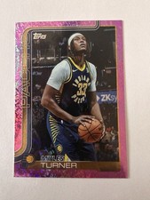 2025-26 Topps - Myles Turner #49 Pink Holo Foil
