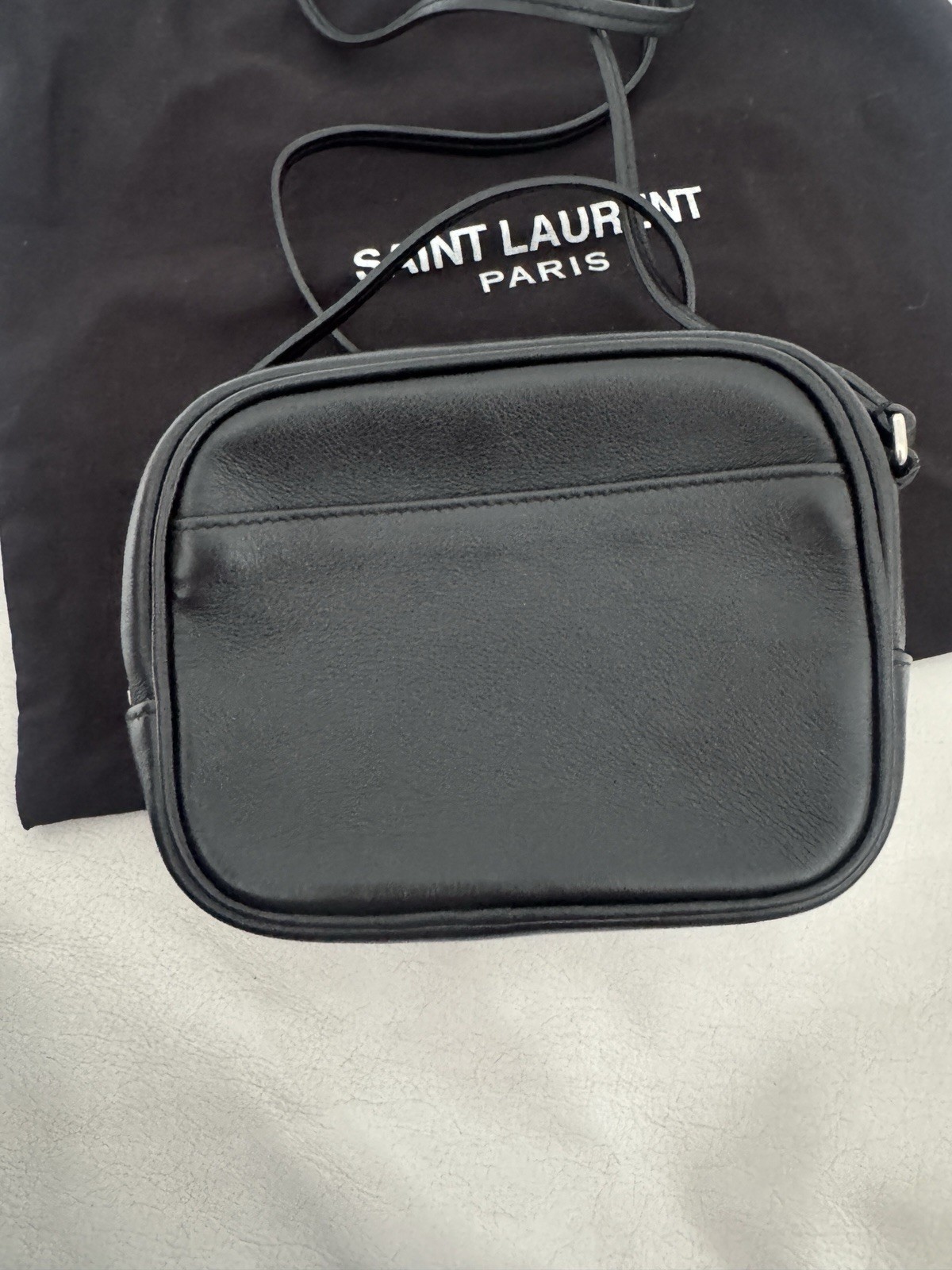 Saint Laurent YSL borsa Blogger Camera borsa