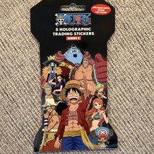 2026 One Piece Series 2 Holographic Sticker Pack - Sealed Pack