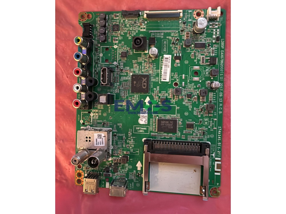 EBT65175631 MAIN PCB FOR LG 32LK510BPLD.BEESLJP